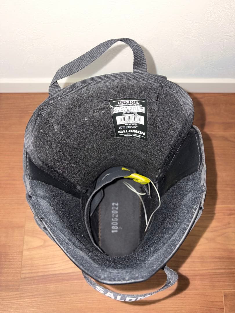 SALOMON スノーボードブーツ LUNCH SJ BOA ダブルボア