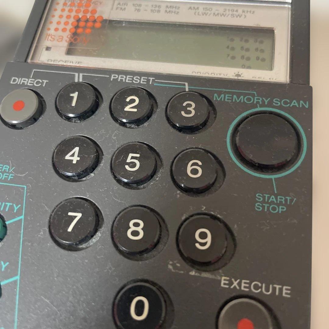 SONY AIR-7 トランシーバー ジャンク