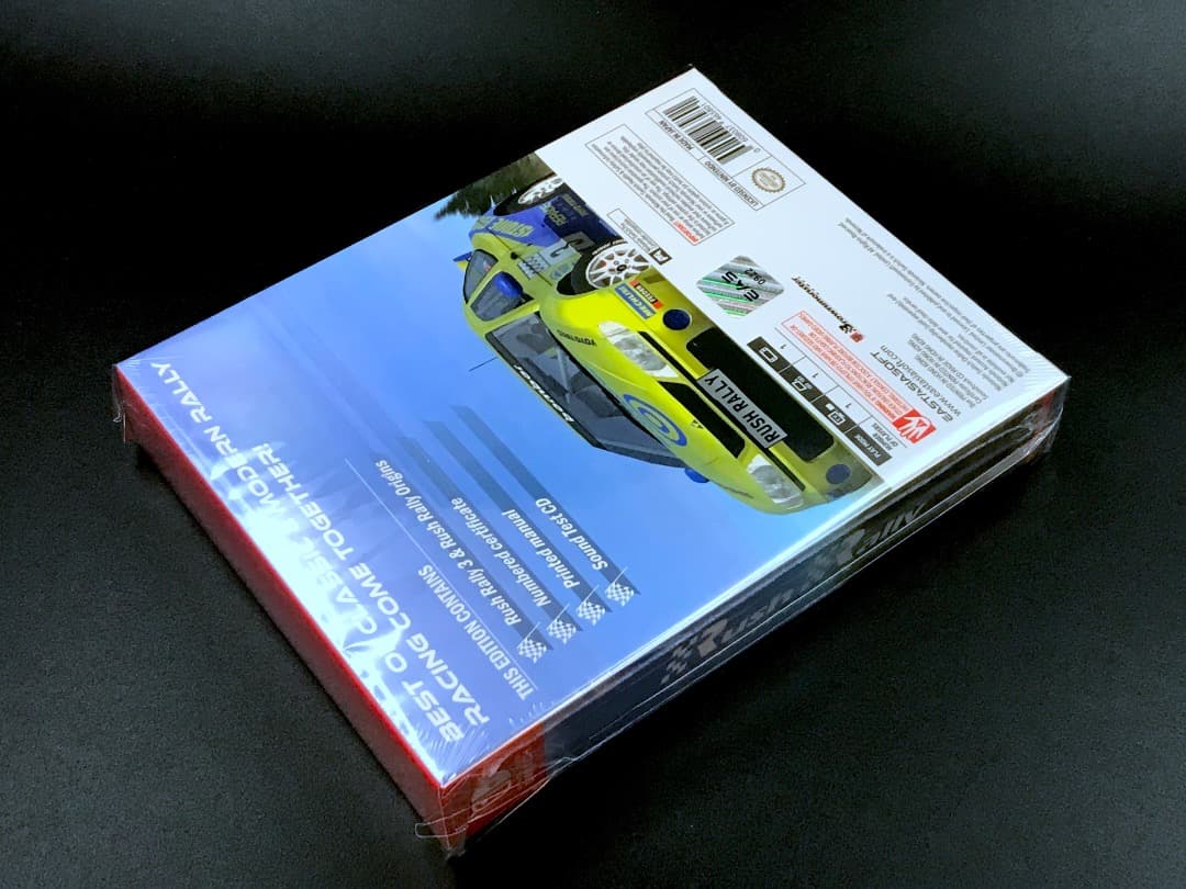 Rush Rally Collection Switch 新品未開封