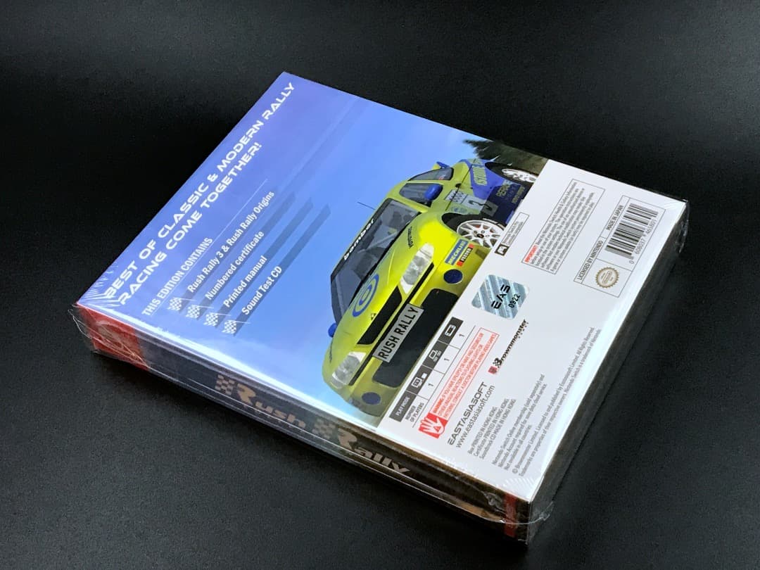 Rush Rally Collection Switch 新品未開封