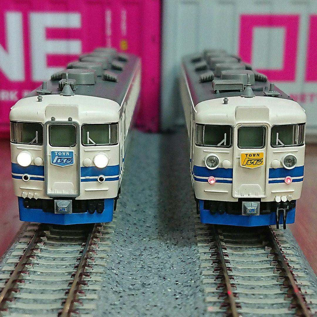 Nゲージ TOMIX 475系 北陸本線 新塗装