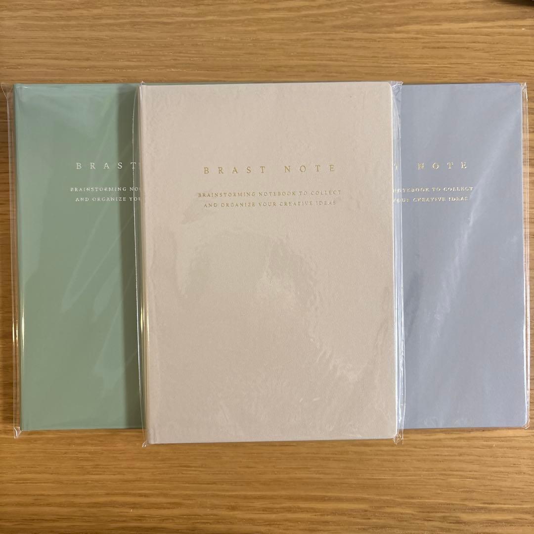 BRAST NOTE ブレストノート focus eito 3冊セット 新品