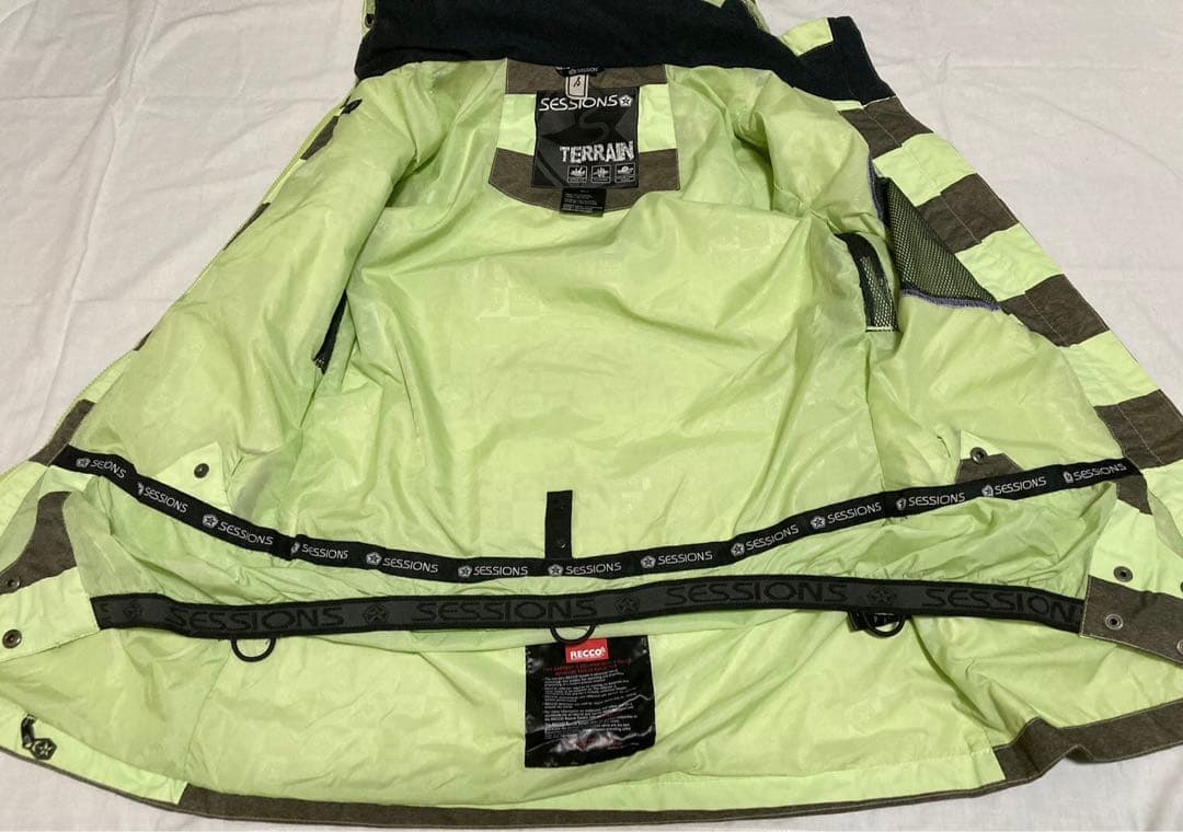 セッションズ ウェア ジャケット Sサイズ！送料無料