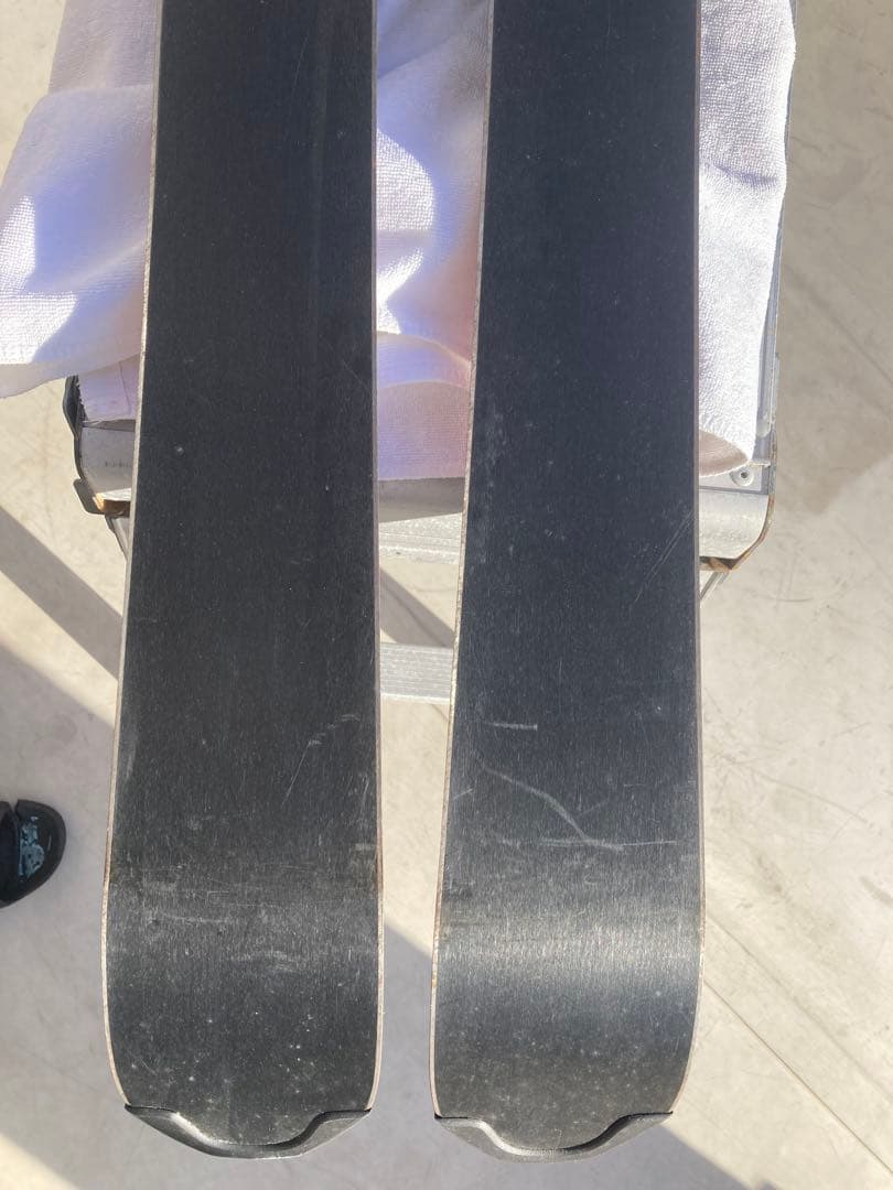 ショートスキー(ファン　ミッド　ミドル)ボードと解放ビィンディングのセット