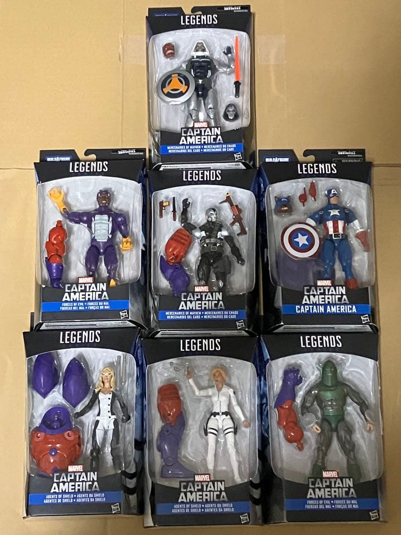 マーベルレジェンド キャプテン・アメリカ Wave.1