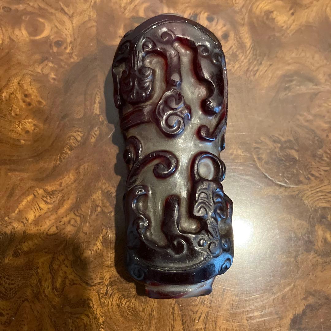 中国　スナッフボトル