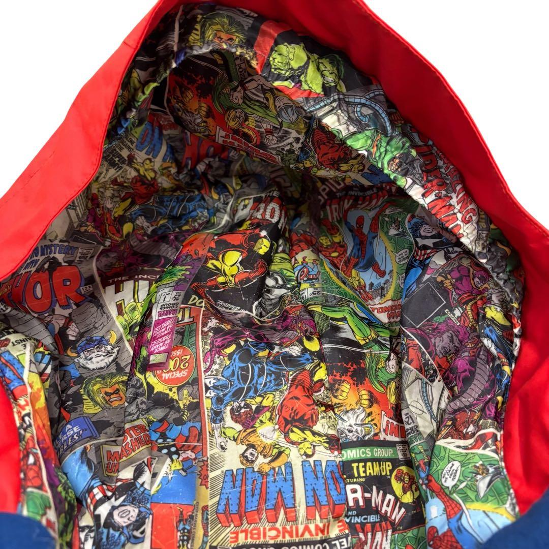 【即日発送 極美品】バートン マーベル キッズ スノーボードウェアジャケット