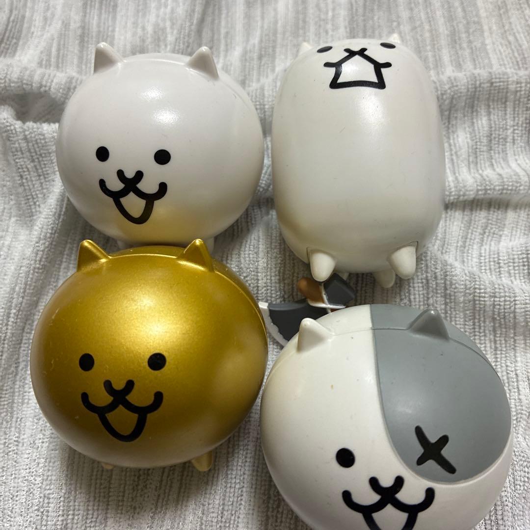 カプキャラ　にゃんこ大戦争　43個セット