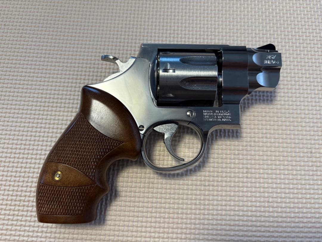 タナカワークス S&W M327 2インチ ステンレスフィニッシュ Ver2
