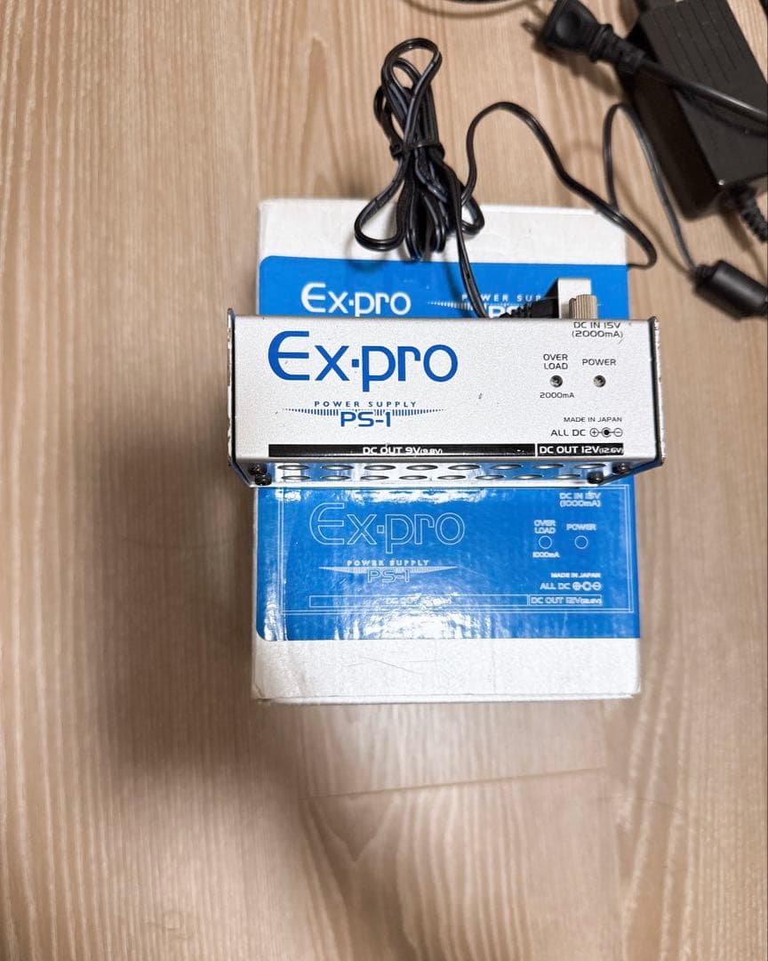Ex-pro ps-1 パワーサプライ