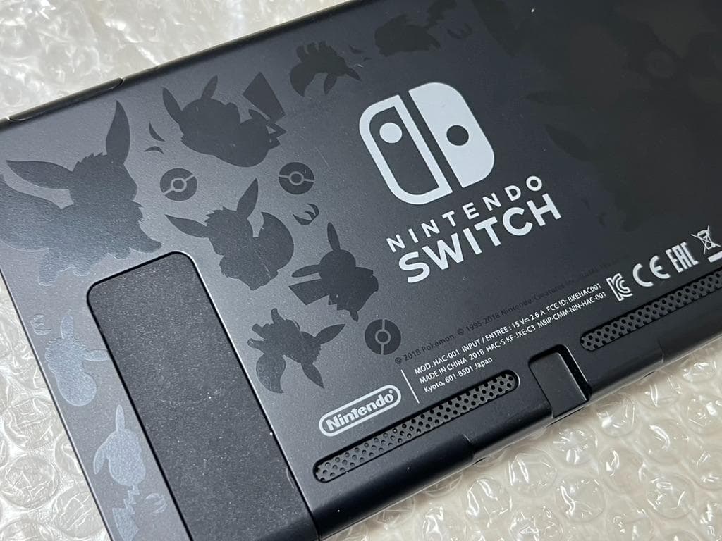 ニンテンドー スイッチ 本体 ポケットモンスター Let’s Go ピカチュウ