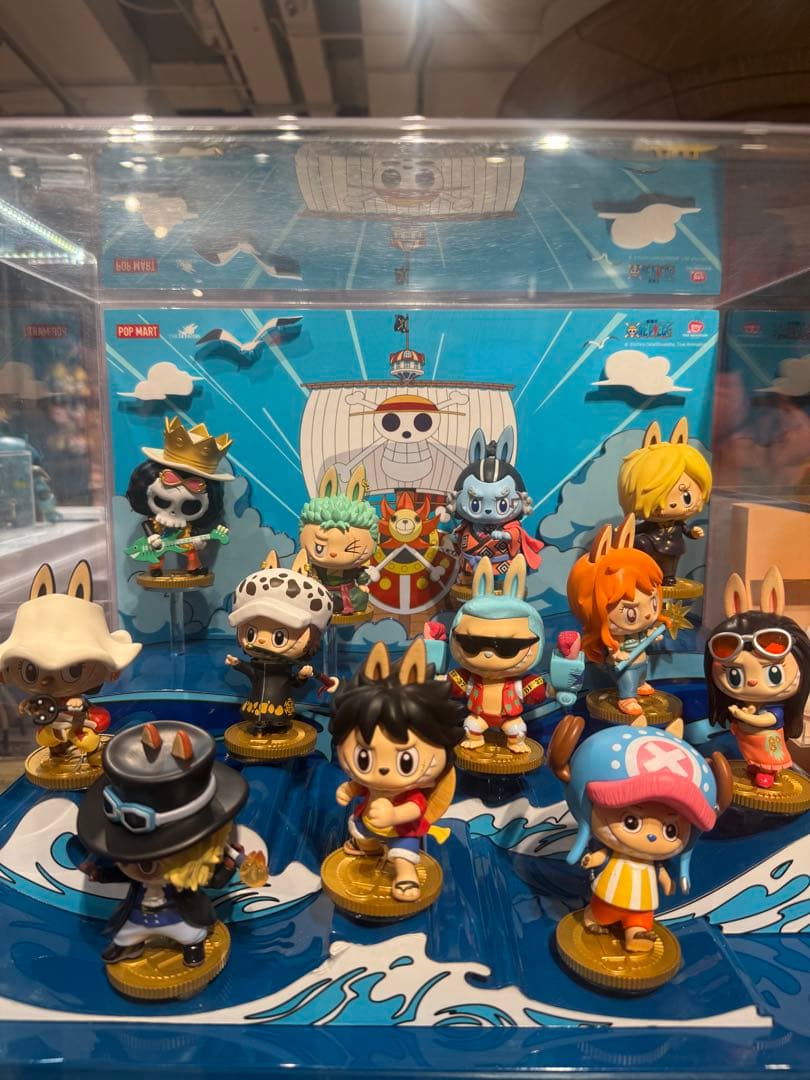 ワンピース ラブブコラボ　12体セット 未開封 POPMART正規店購入品