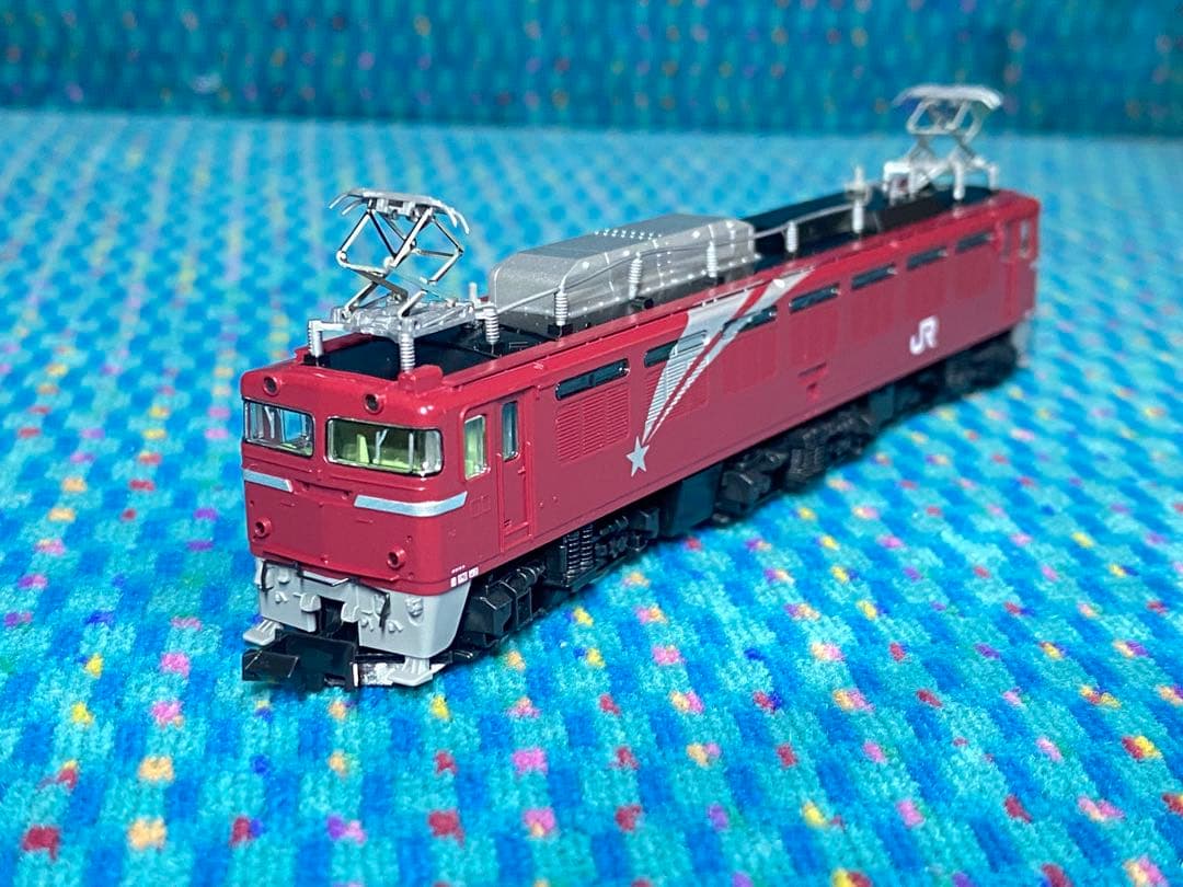 TOMIX トミックス　9126　JR EF81形 電気機関車(北斗星色)