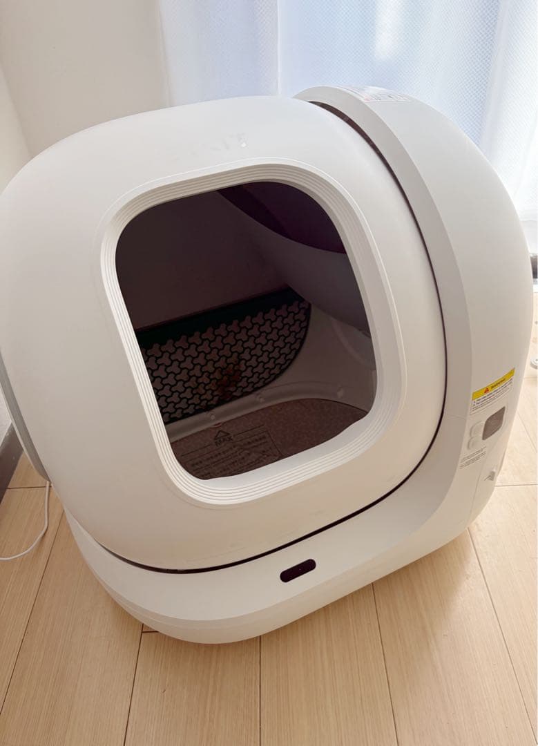 PETKIT PURE MAX2 猫用自動トイレ アプリ連携 スマホ管理