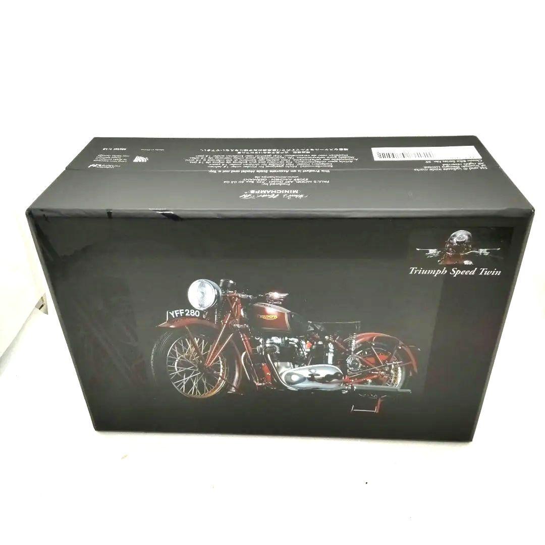 ミニチャンプス 1/12 トライアンフ スピード ツイン 1939