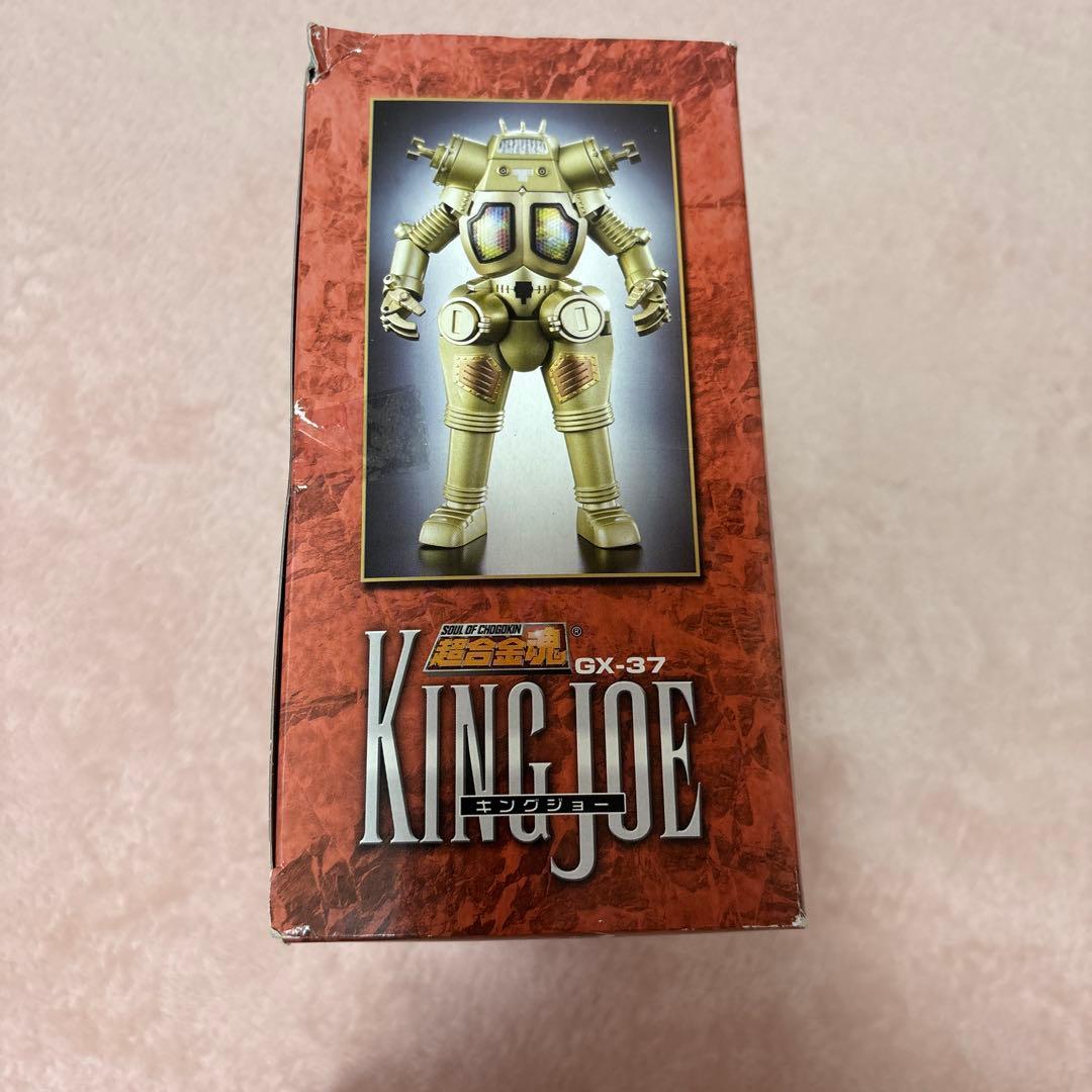 ウルトラセブン 超合金魂 GX-37 キングジョー フィギュア