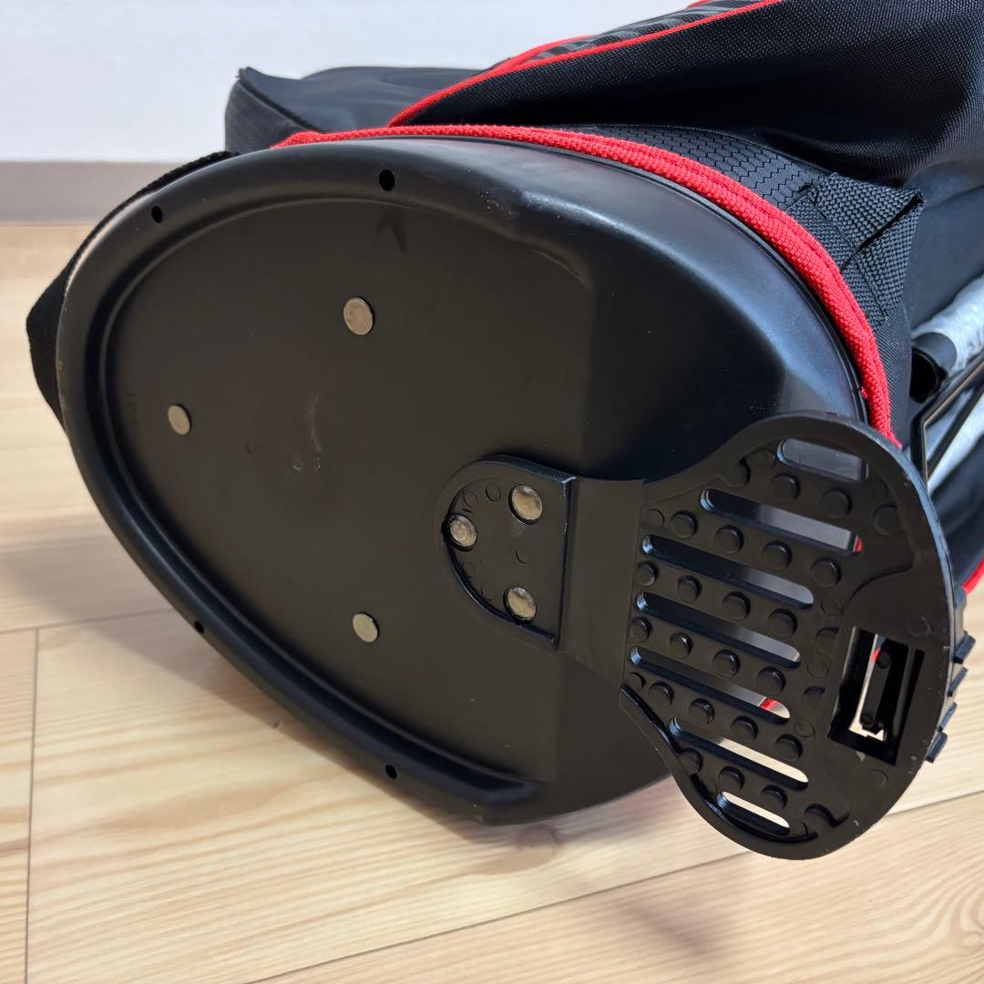 【新品未使用品】テーラーメイド 9.5型 超軽量　キャディバッグ　スタンド式