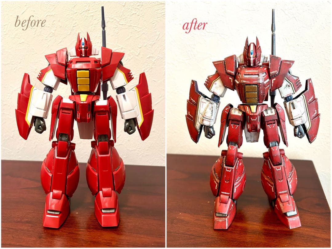 塗装済み完成品 MODEROID ガリアン重装改　（アサルトガリアン）