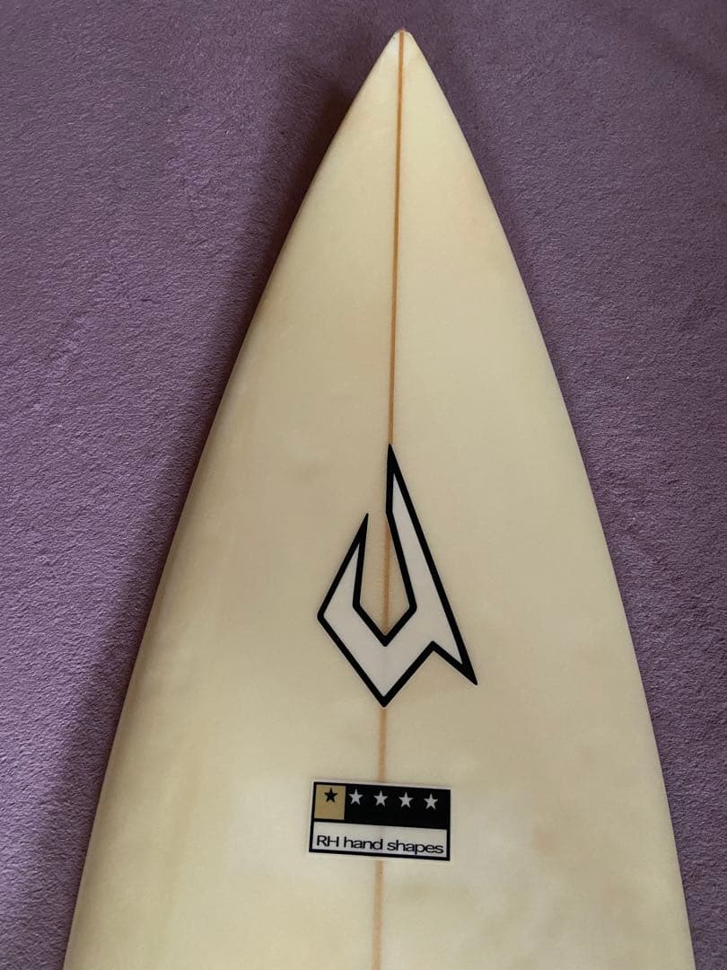 ジャスティス　RH 6'2\" ショートボード ケース付き