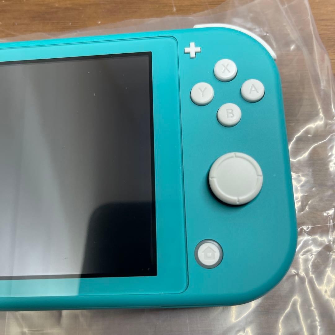 極美品 Nintendo Switch Lite ターコイズ