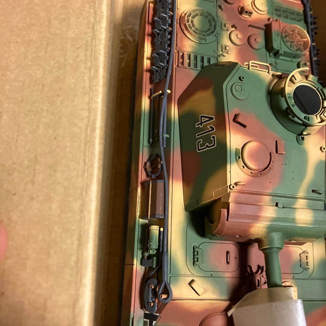 タミヤマスターワークPanther Type G 1/35