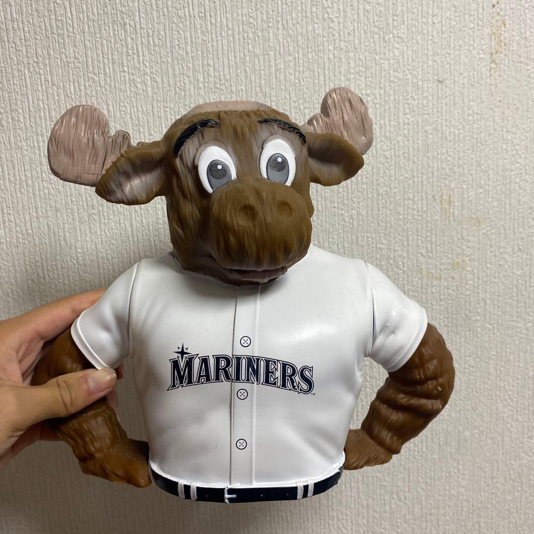 MARINERS マスコットフィギュア シアトル