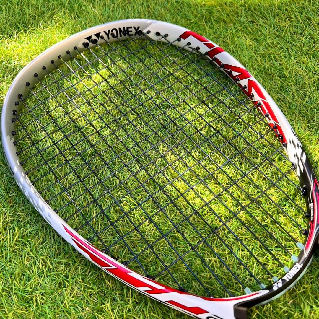 美品！ ヨネックス F-LASER 7V ソフトテニスラケット カスタムフィット