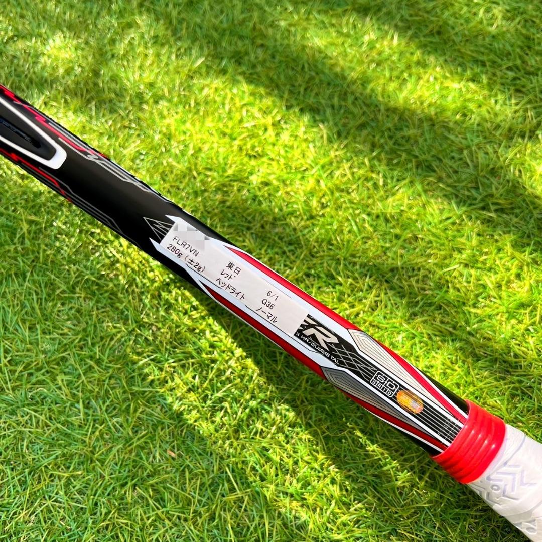 美品！ ヨネックス F-LASER 7V ソフトテニスラケット カスタムフィット