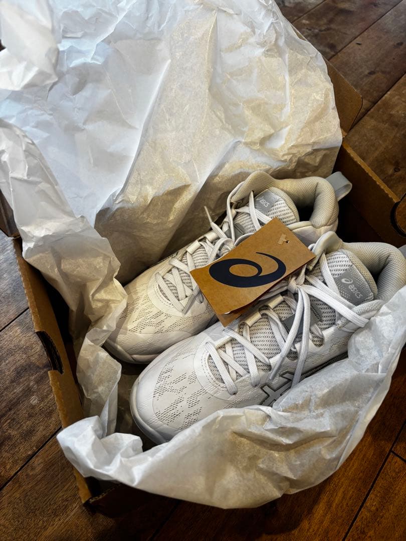 値下げ✴︎新品未使用✴︎アシックスGELHOOP V17