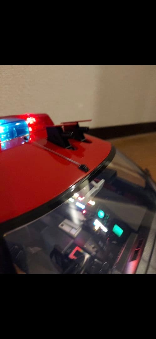 アシェット　西部警察　 MACHINE RS-1　完成品