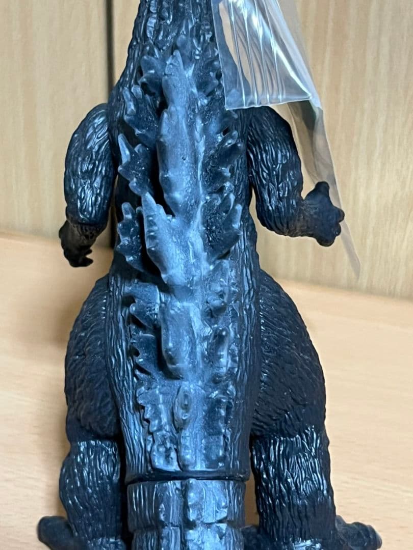 ☆バンダイソフビ東宝怪獣シリーズ☆初代ゴジラ1998タグ付き②