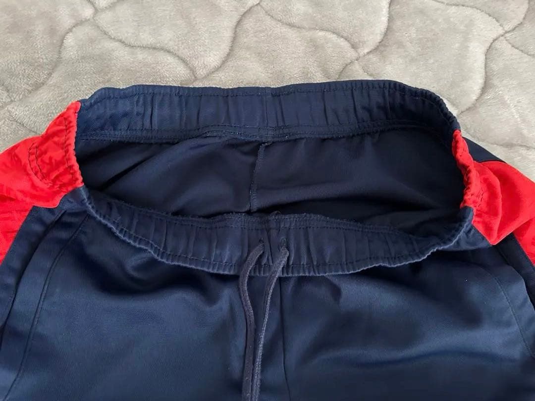 PUMA ジャージ上下セット ネイビー/レッド