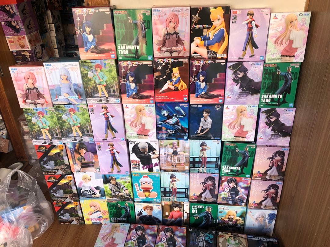 リコリコ　喜多川まりん　サカモトデイズ　アーリャ　桜島麻衣　フィギュア　63個