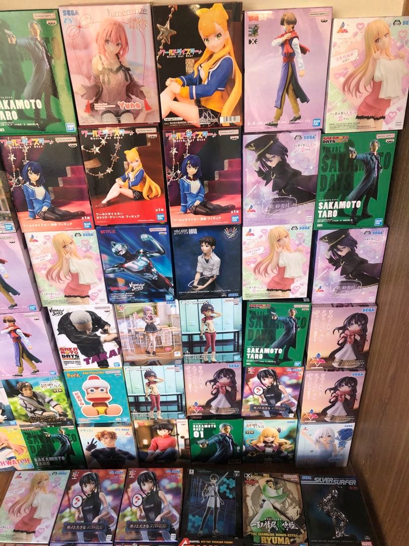 リコリコ　喜多川まりん　サカモトデイズ　アーリャ　桜島麻衣　フィギュア　63個