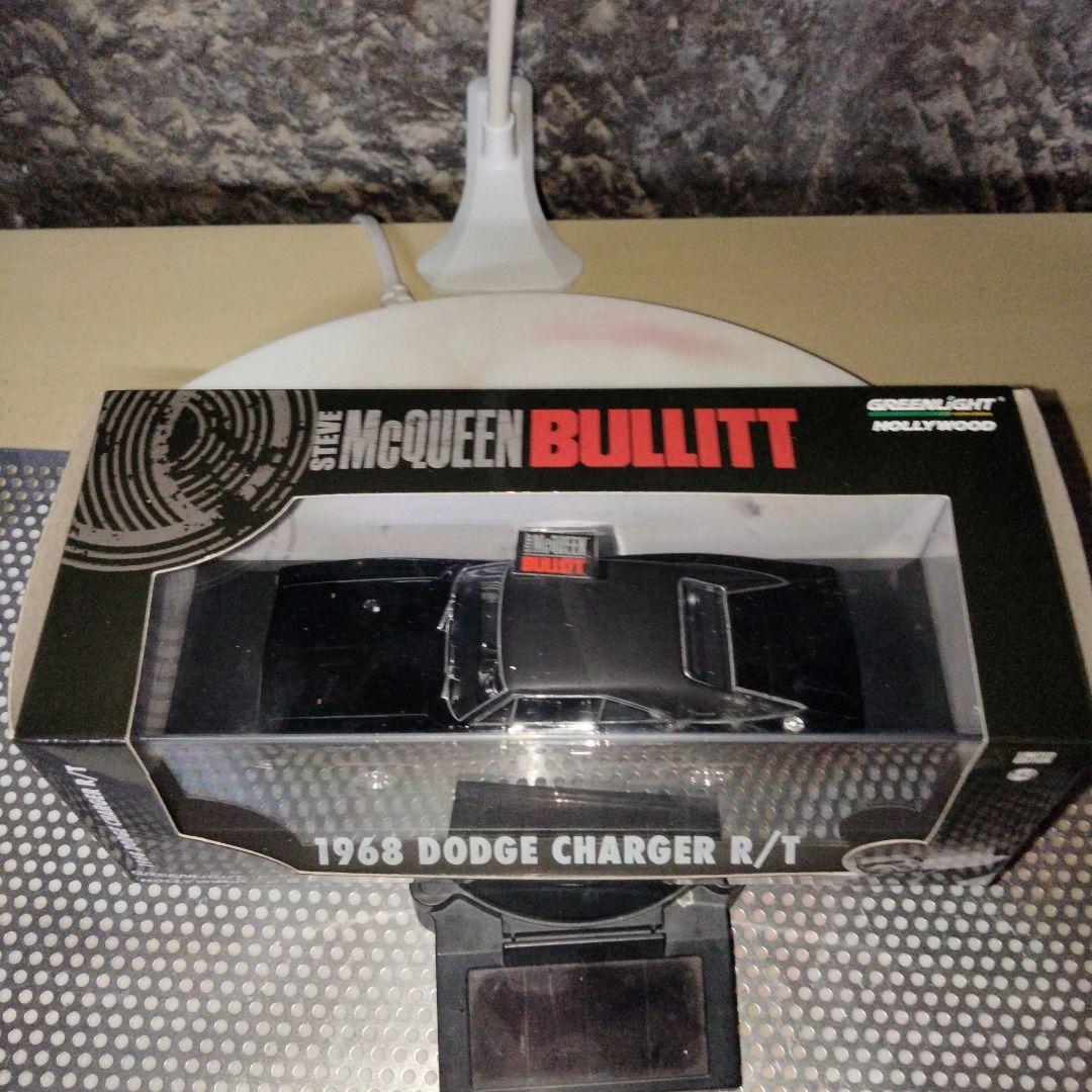 ミニカー GREENLIGHT 1968 DODGE CHARGER R/T