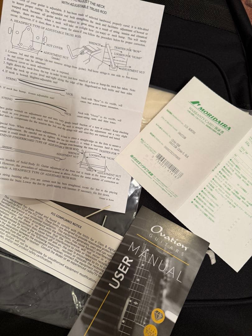 美品 Ovation Celebrity Elite CE44-5G エレアコ