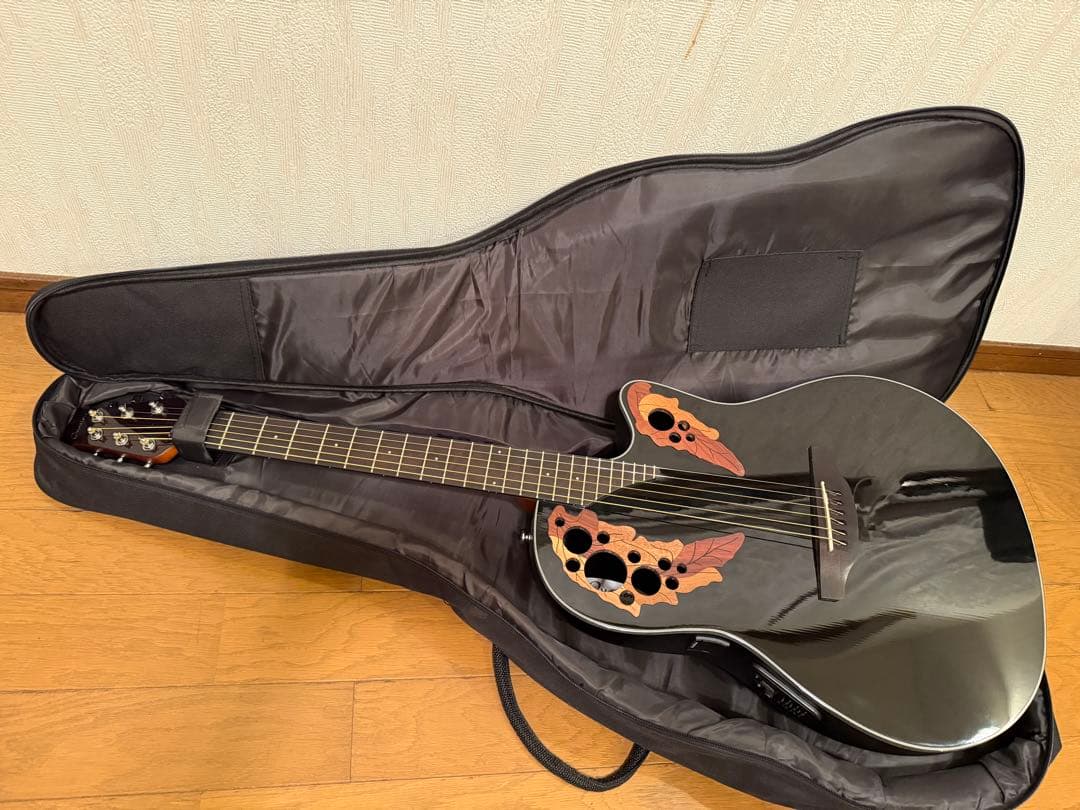美品 Ovation Celebrity Elite CE44-5G エレアコ