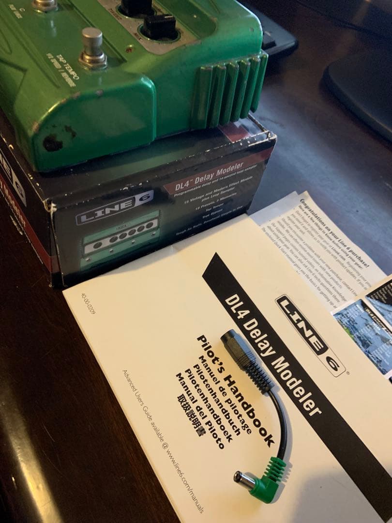 ギター LINE 6 DL4 Delay Modeler