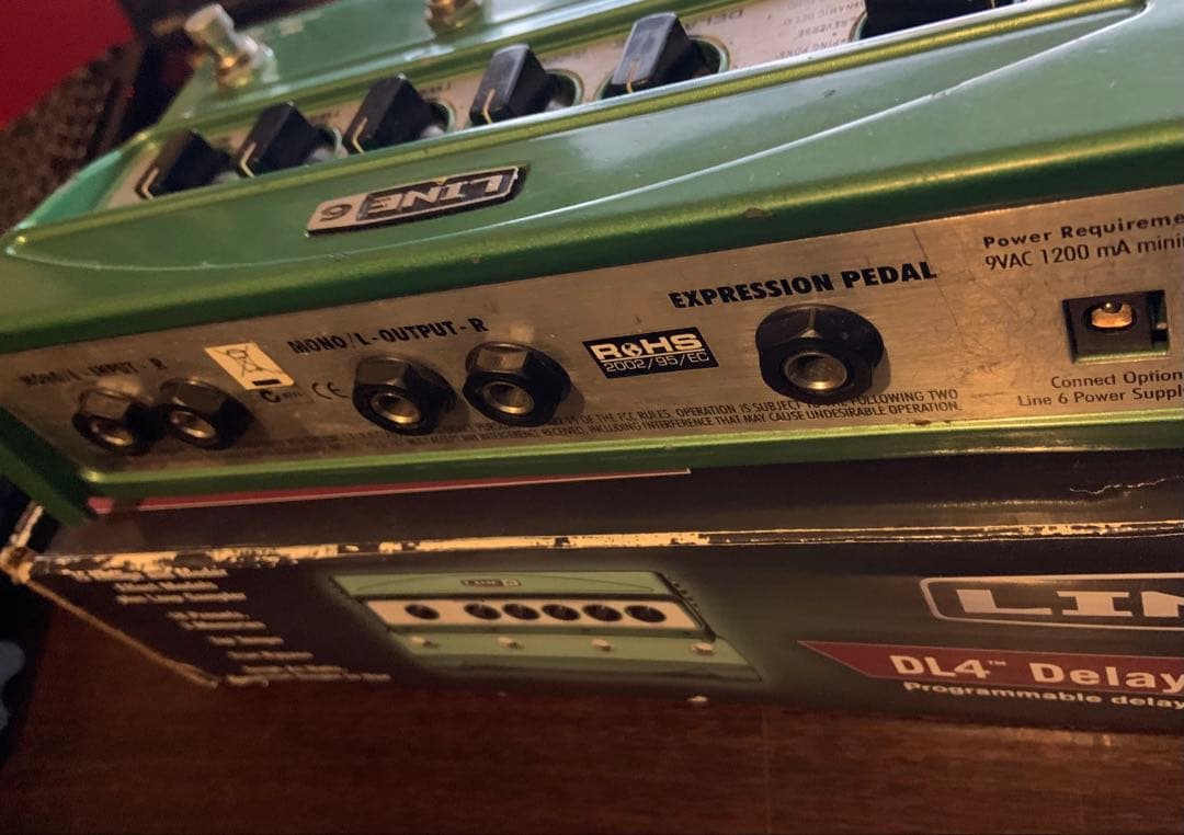 ギター LINE 6 DL4 Delay Modeler