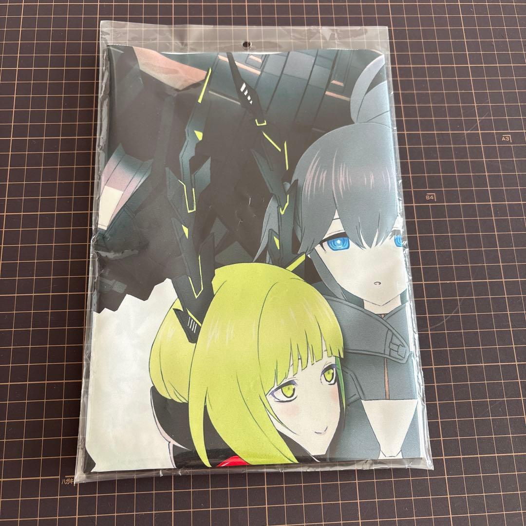 【匿名配送】ブラックロックシューター　布ポスター