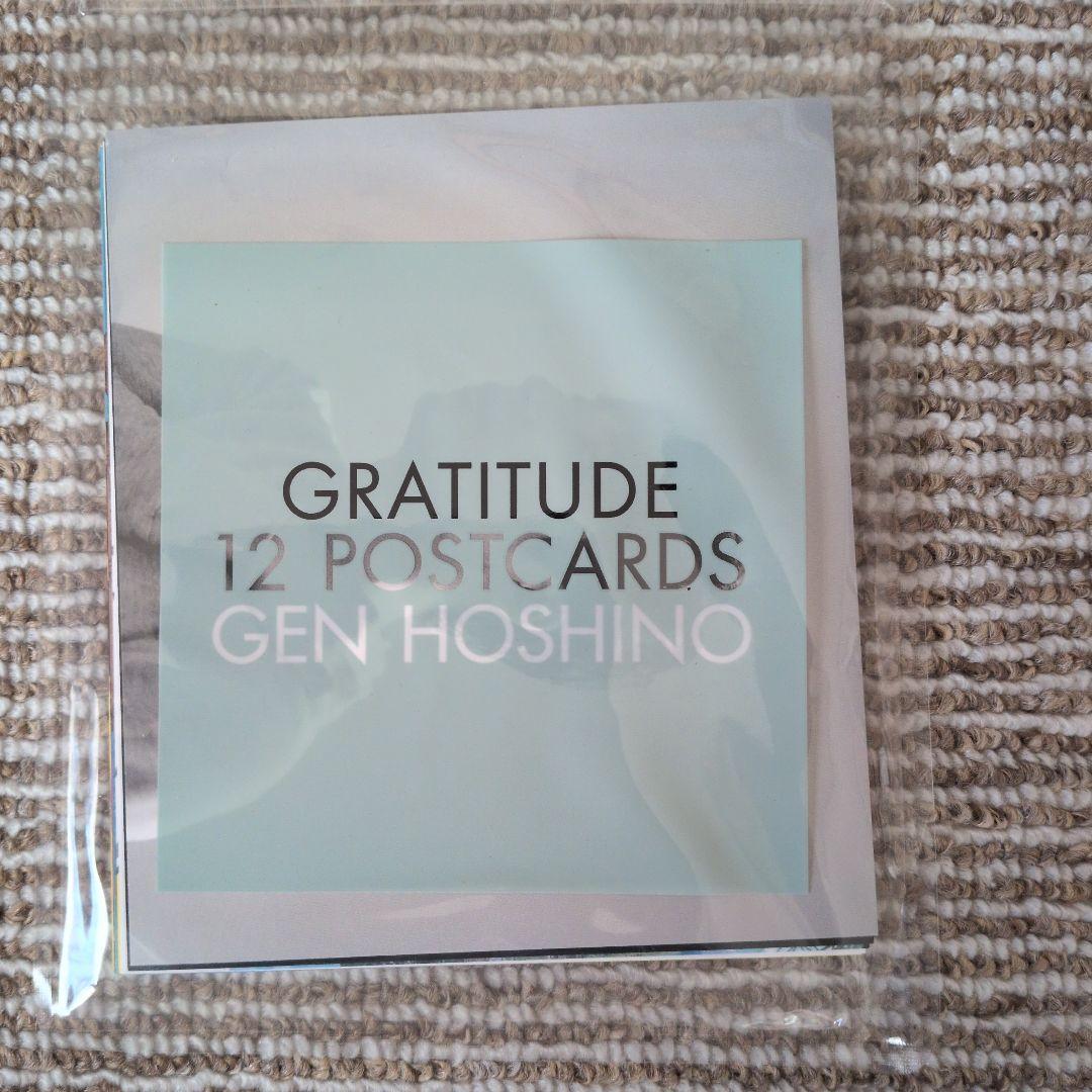邦楽 Gen Hoshino Single Box \\"GRATITUDE\\"