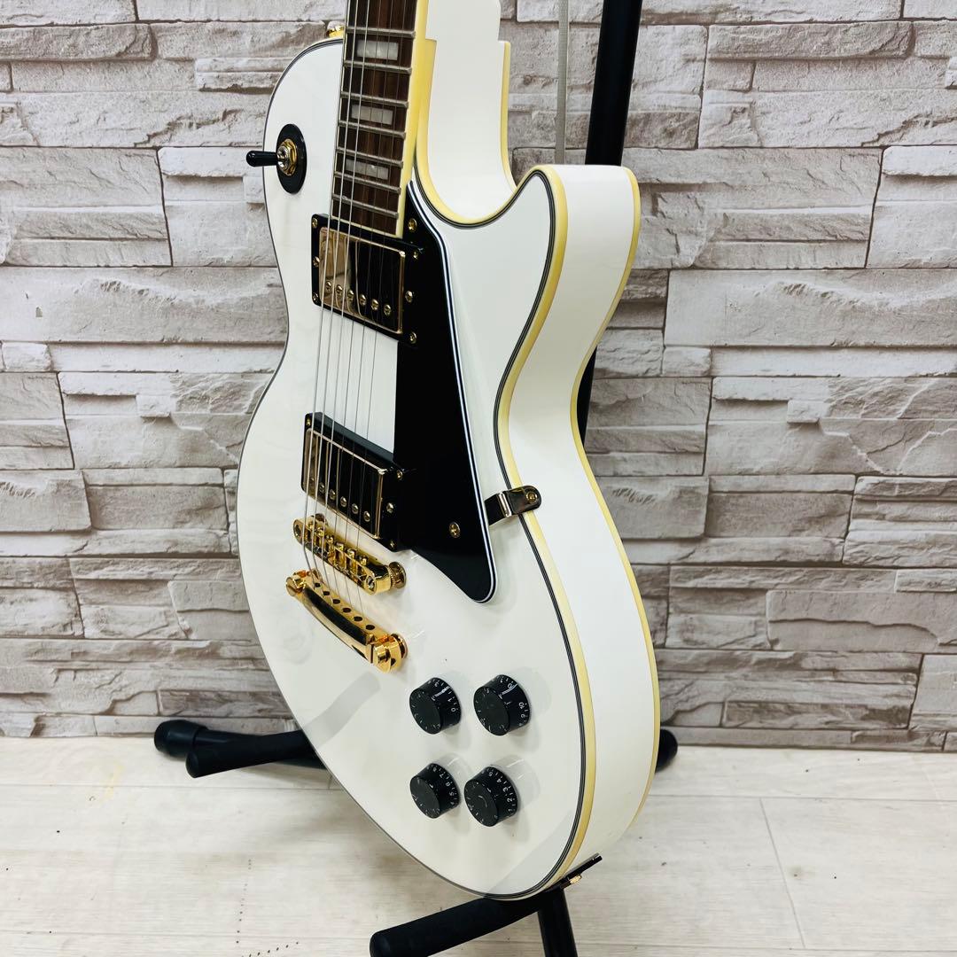 美品 Blitz by AliaProⅡ レスポールカスタムタイプ エレキギター