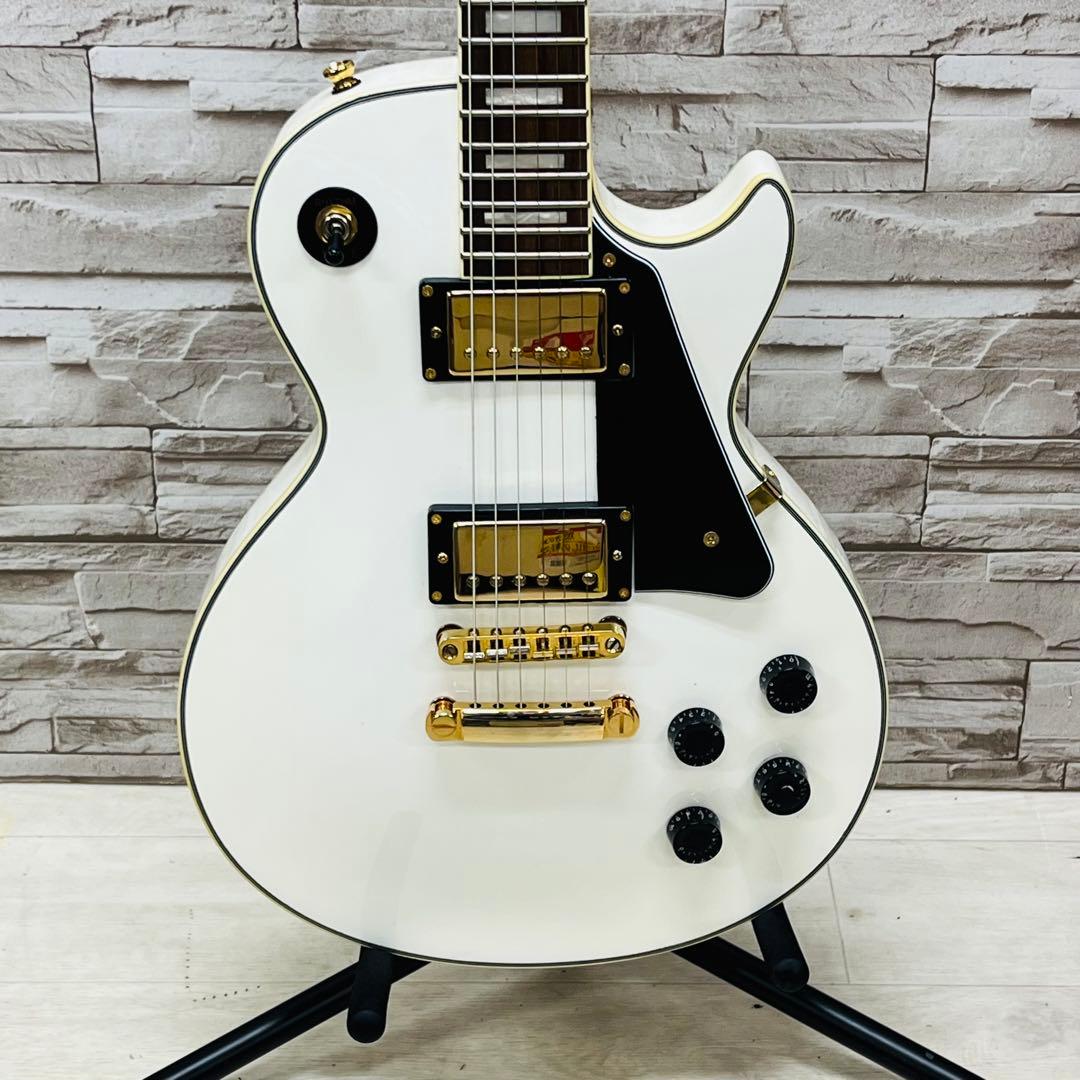 美品 Blitz by AliaProⅡ レスポールカスタムタイプ エレキギター