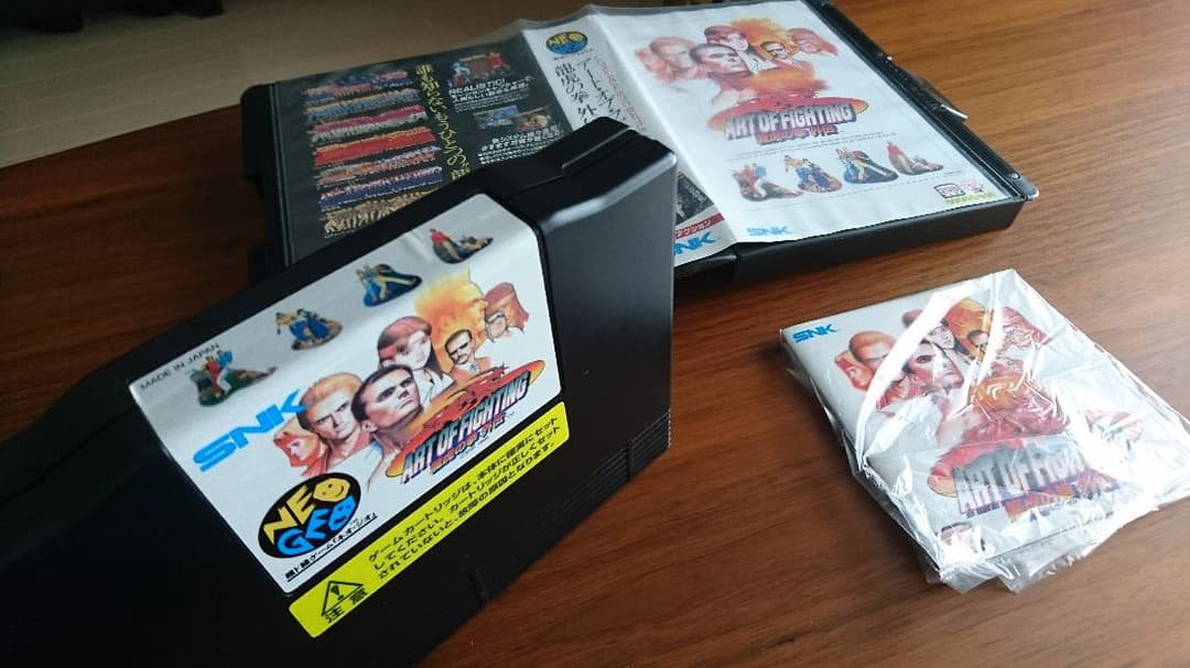 龍虎の拳外伝 ネオジオROMカセット