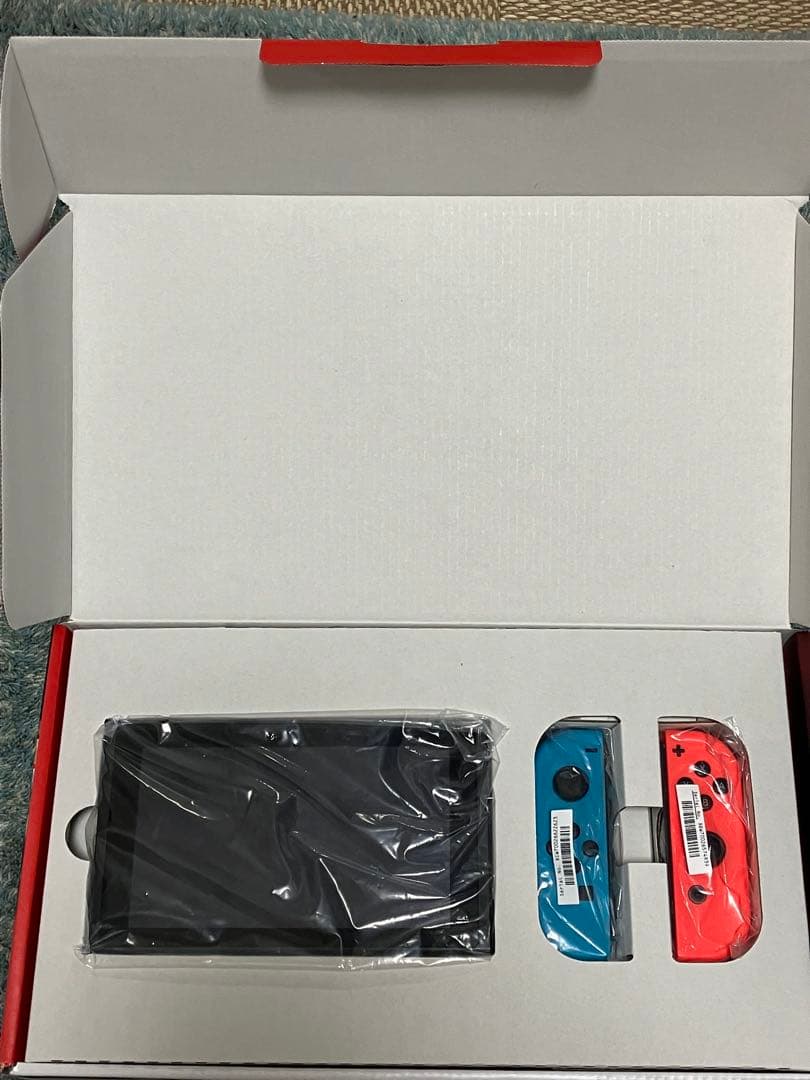 バッテリー強化版 Switch本体 ネオンレッド ネオンブルー