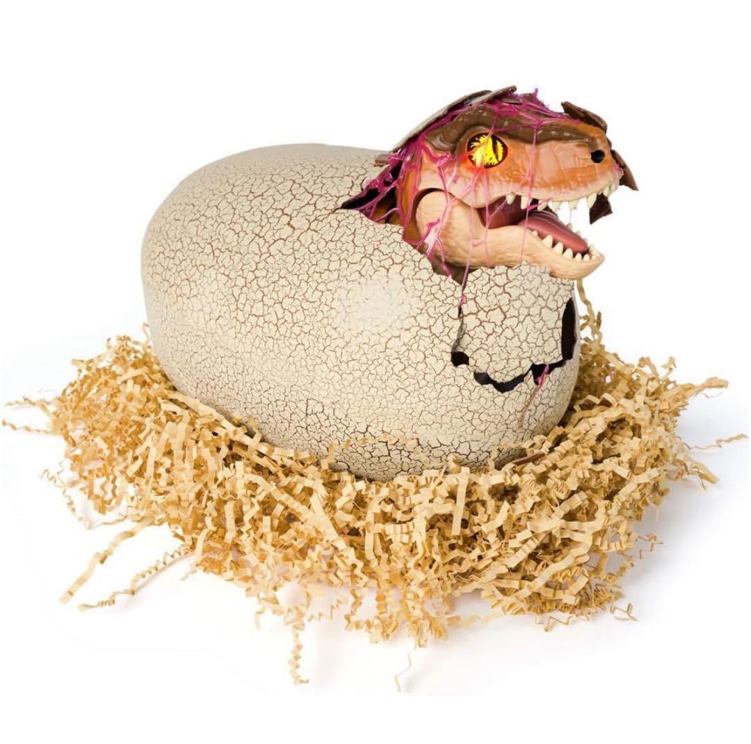 うまれてウーモ ジュラシック・ワールド T-レックスエッグ