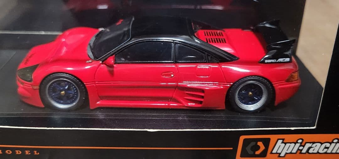 【美品】HPI-RACING 1/43 SARD サードMC8 レッド