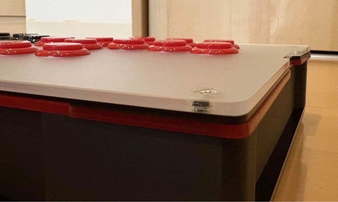 Finish Move レバーレスアーケードコントローラー