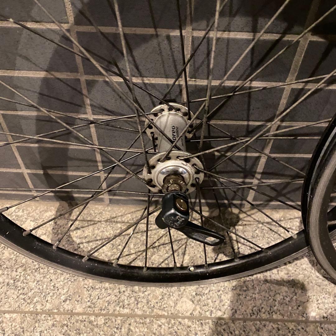 【中古良品！レア！】SHIMANO capreo 20インチ　ホイール カプレオ