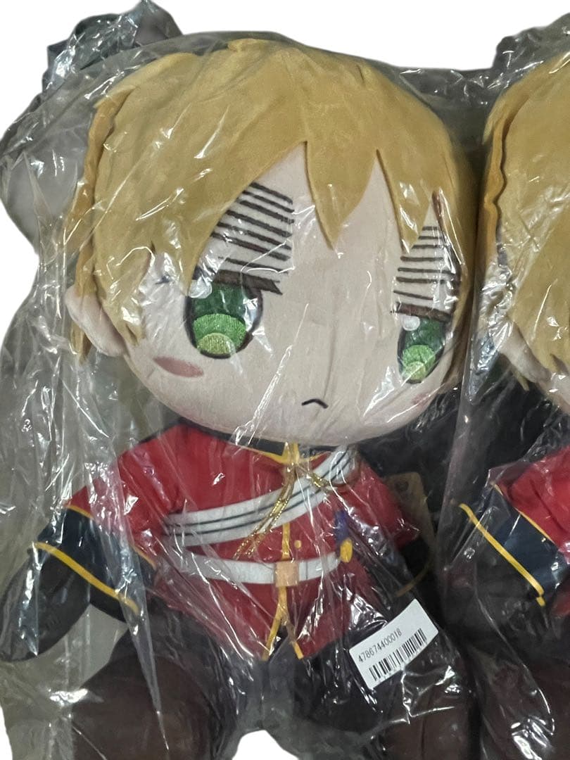 【新品】ヘタリア BIGぬいぐるみ　イギリス　タグ付き　2体